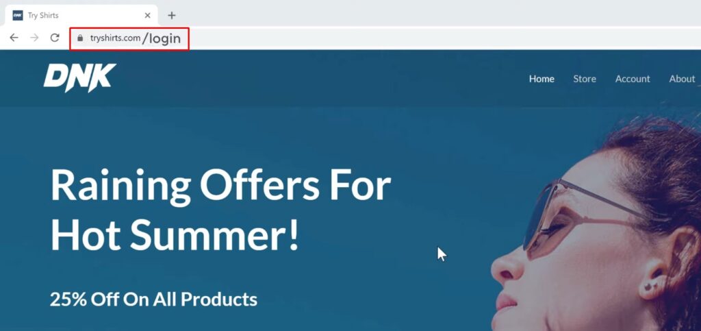 login url - to login or find  WordPress wp-admin dashboard page