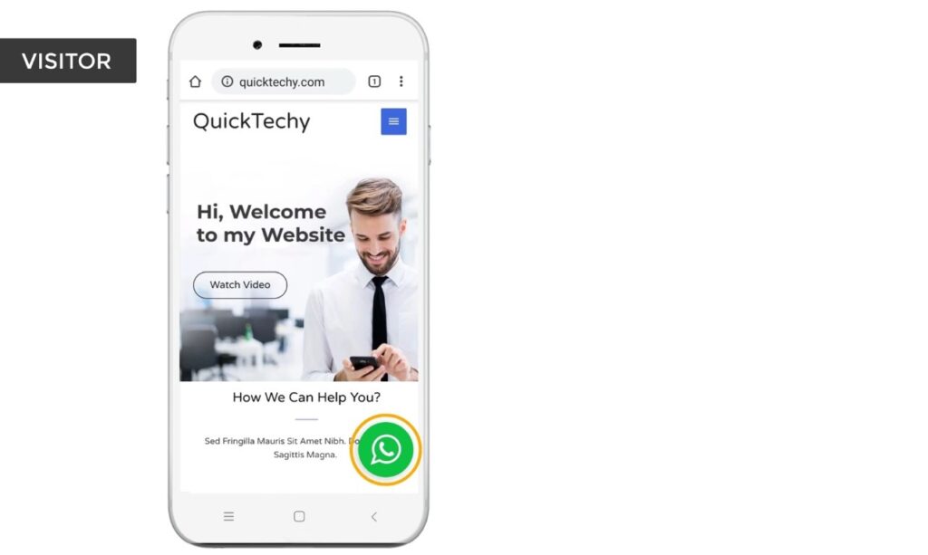 whatsapp chat - to add WhatsApp chat to WordPress website