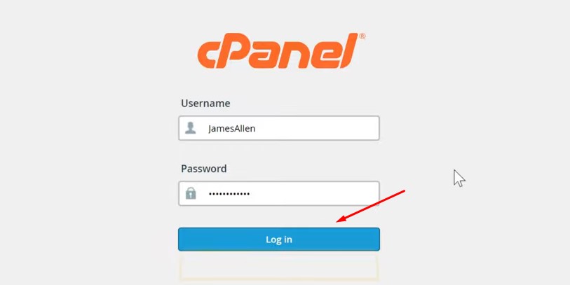cpanel login - to login or find  WordPress wp-admin dashboard page