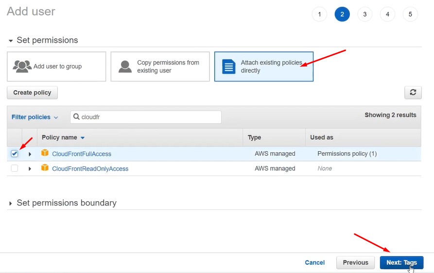 How to configure AWS Cloudfront with your wordpress