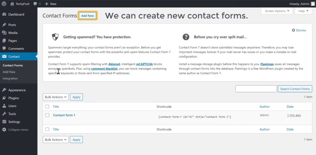 Plugin feature and setting