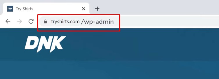 wp-admin url - to login or find  WordPress wp-admin dashboard page