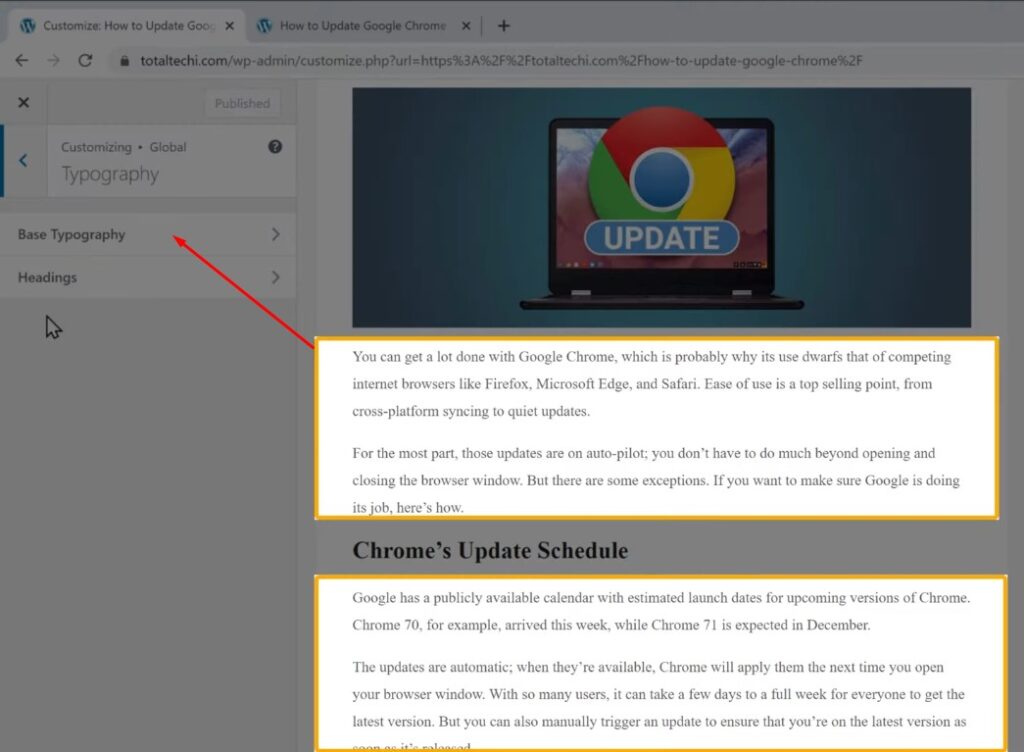 typography - to Add Custom Fonts in WordPress