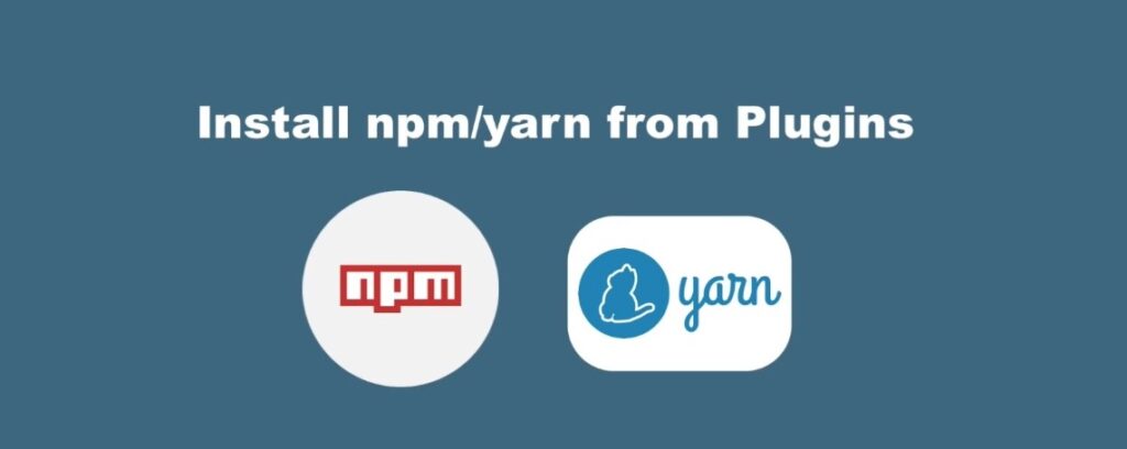 npm yarn