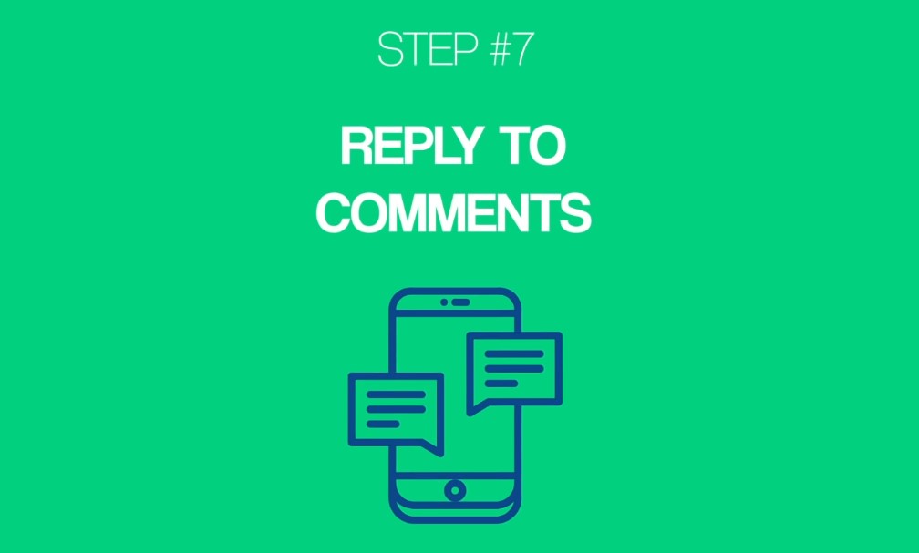 Reply to comments - to start and grow a blog